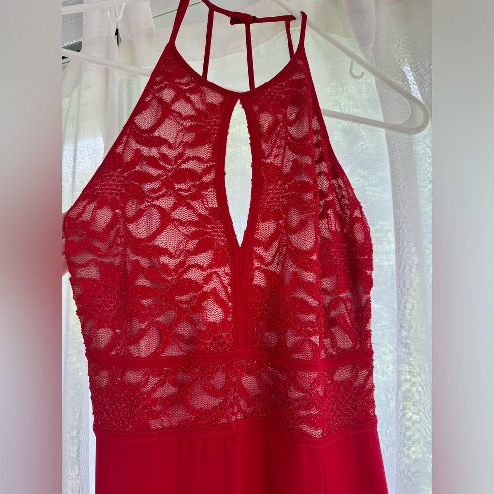 Morgan & Co Prom Dress /Cocktail Dress / Wedding Guest Dress